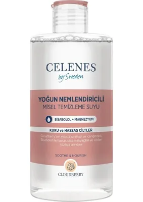 Belirtilmemiş Celenes Cloudberry Misel Temizleme Suyu Kuru Hassas Ciltler 400 ml