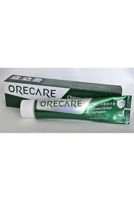 Tiens ORECARE DİŞMACUNU 135g, Chinese Herbal Toothpaste, tiens diş macunu, Ferahlatan diş macunu