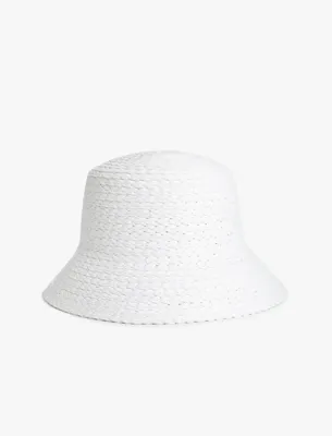 Koton Bucket Hasır Şapka