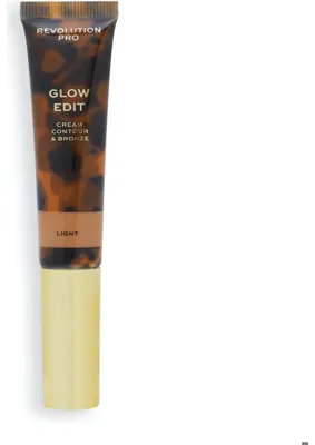 Revolution Pro Glow Edit Cream Contour & Bronze Light