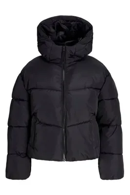 Jack & Jones Kadin Yüksek Dik Yaka Puffer Ceket - Maeve