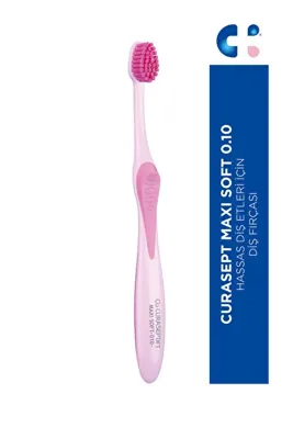CURASEPT Maxi Soft 010 Ultra Yumuşak Diş Fırçası