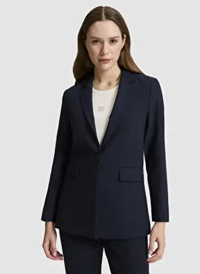 Pierre Cardin Lacivert Kadın Ceket ASEL-C
