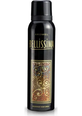 Bellissima Deodorant Sprey 150 ml Unisex Kullanıma Uygun Ferahlatıcı Koku