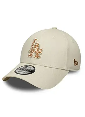 NEW ERA 60844106 FAUX PONY INFILL 9FORTY LO Bej Logo Baskılı Unisex Şapka