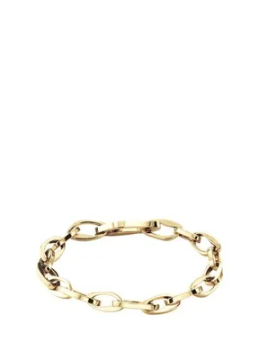 Calvin Klein CKJ35000807 Harmonious Connection Altın Rengi Çelik Kadın Bileklik