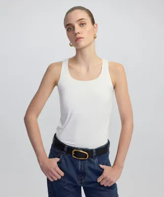 MISS IPEKYOL Askılı basic tişört