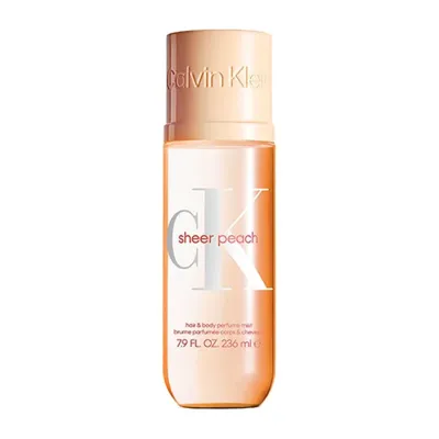 Calvin Klein Sheer Peach Saç ve Vücut Spreyi 236 ml