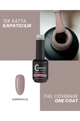 CURPERYO COSMETİC Curperyo 15 ml Kalıcı Oje 1
