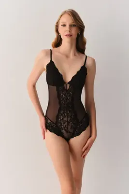 SUWEN Honey Dantelli Body