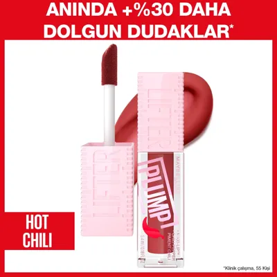 Maybelline New York Maybelline Lifter Plump Dudak Parlatıcısı 007 Cocoa Zing