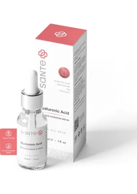 SantePlus Sante Plus Yoğun Nemlendirici Cilt Bakım Serumu 30 ml Hyaluronic Acid Aydınlatıcı Etki
