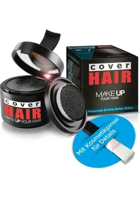 Cover Hair Make Up Kaş, Sakal ve Saç Dipleri Için Pudra 4gr.