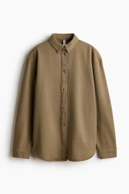 H&M Oversize Kot Gömlek