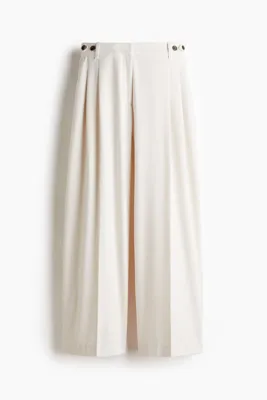 H&M Geniş Şık Pantolon