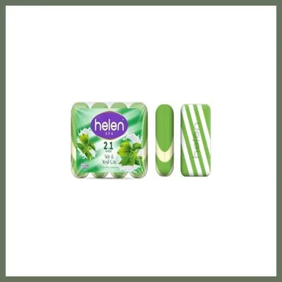 Bezos Helen Süt Yeşil Çaylı El Sabunu 4x90 - 360 Gr Bezos1