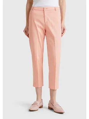 United Colors Of Benetton Kadın Pembe Mevsimlik Chino