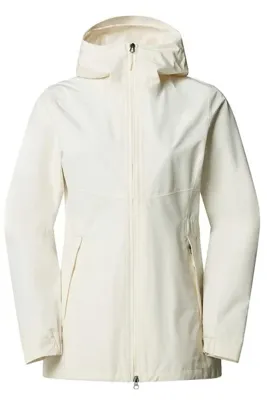 The North Face W Hikesteller Parka Shell Jacket Kadın Outdoor Parka NF0A8DZ1QLI1 Beyaz