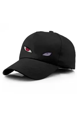 POPULUS Naruto Obito Uchiha Eyes Şapka