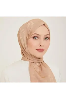 Armine Trend Mira Şal 2 - 242722 Sütlü Kahve