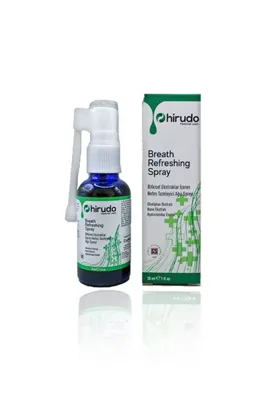 Hirudo Medicinal Leech Nefes Tazeleyici Ağız Spreyi