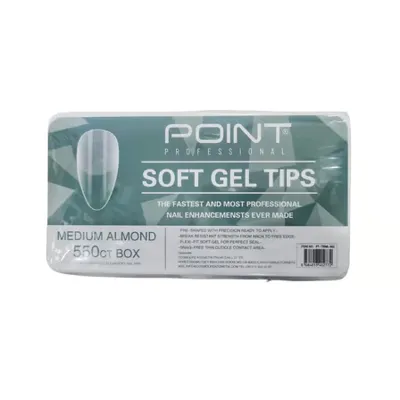 Point SOFT GEL TIPS 550'Lİ TAKMA TIRNAK