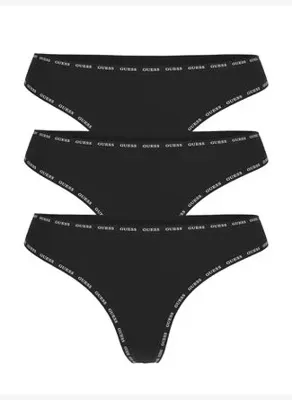 Guess Basic Thong Kadın Brief 3'Lü Külot Paketi
