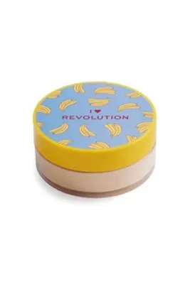 Makeup Revolution I Heart Revolution Loose Baking Banana Pudra