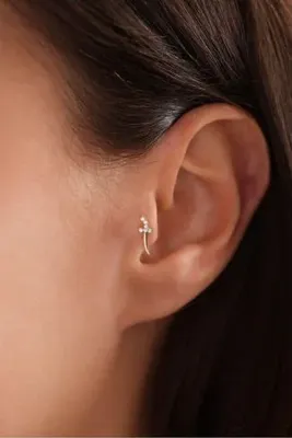 Gianfranco Şans Kılıç Taşlı Tragus Küpe