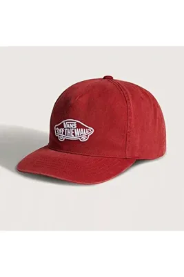 vans Classic Snapback Unisex Şapka VN000QAJH891 Kırmızı-STD