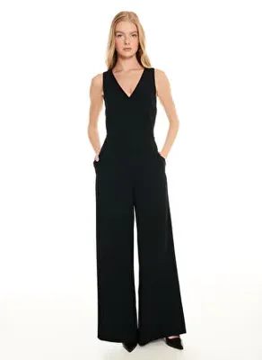 Ted Baker Siyah Kadın Tulum TBWRTR2053