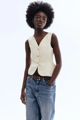 H&M V Yakalı Yelek