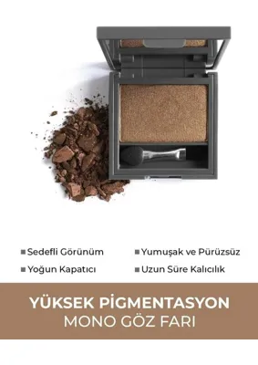 Str Store Göz Farı - Mono Eyeshadow 106 Olive Blossom 3,2 G