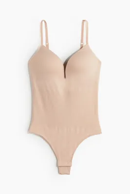 H&M Seamless Light Shape Thong Body