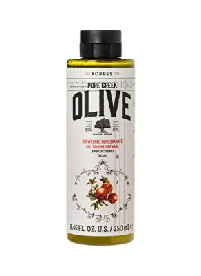 Korres Pure Greek Olive Pomegranate Showergel 250ML