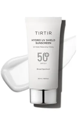 TIRTIR HYDRO UV SHIELD SUN SCREEN SPF50+ BROAD SPECTRUM 50ML Yüksek Korumalı Yüz Güneş Kremi