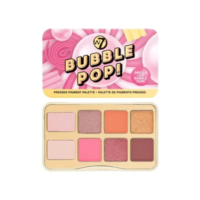 W7 8'li Far Paleti Bubble Pop