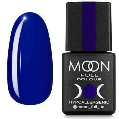 Moon Full Kalıcı Oje Classic Koyu Menekşe Mavi No:177