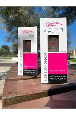 Zeiyn Saç Bakım Serumu 125ml 2li Olarak Satilir