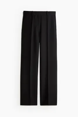 H&M Yün Karışımlı Şık Pantolon