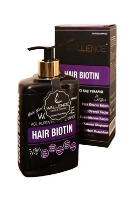 wallence Hair Biotin Acil Kurtarıcı Saç Terapisi – 500 ml