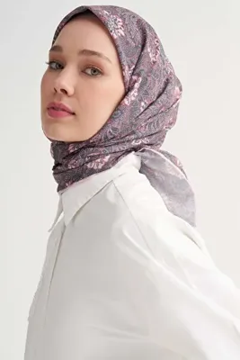 carell Velora Soft Eşarp Pembe