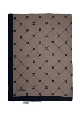 Silk Home Olinda Şal - 49003 - Vizon Siyah