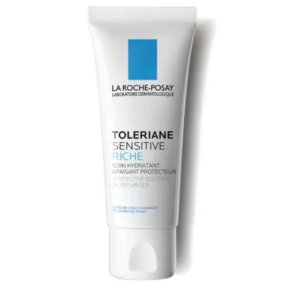 La Roche Posay Toleriane Sensitive Riche Kuru ve Hassas Ciltler için Nemlendirici Krem 40ml
