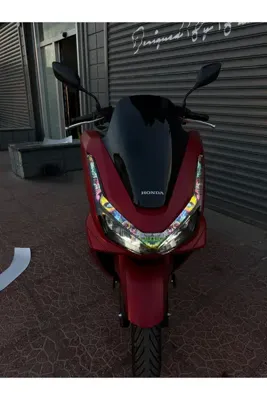 Banxtre Honda PCX Deluxe için Hellaflush Göz Desenli Şeffaf Far Filmi Sticker Far Tasarım Filmi (Sağ ve Sol) (2025-2026 uyumlu)