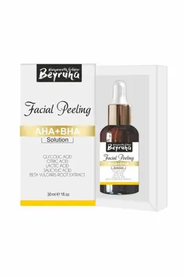 Beyruha Organic Kozmetik Aha + Bha Solution Facial Peeling