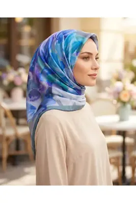 Armine Life Bahar Esintisi Eşarp - İnce Yazlık Kumaş - 3166L-16