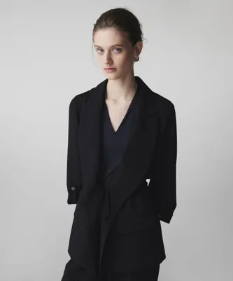 İpekyol Belden bağlamalı blazer