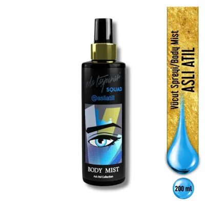 Eda Taşpınar Squad Aslı Atil Collection Body Mist - 200 ml  (EGX73)