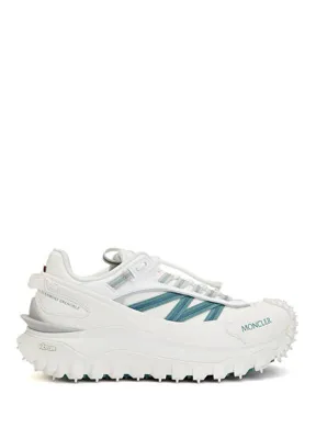 Moncler Kırık Beyaz Yeşil Kadın Sneaker